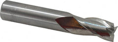 M.A. Ford - 5/8" Diam, 1-1/4" LOC, 5/8" Shank Diam, 3-1/2" OAL, 3 Flute Solid Carbide Square End Mill - Eagle Tool & Supply