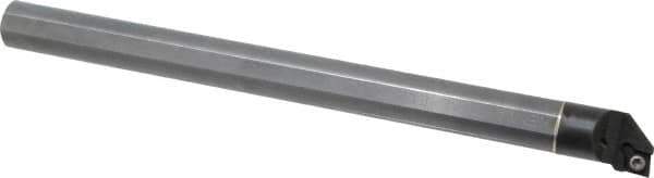 Kennametal - 23.62mm Min Bore Diam, 254mm OAL, 3/4" Shank Diam, E-SCLP Indexable Boring Bar - CP.. Insert, Screw Holding Method - Eagle Tool & Supply