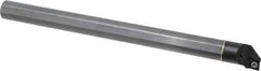 Kennametal - 23.62mm Min Bore Diam, 254mm OAL, 3/4" Shank Diam, E-SCLP Indexable Boring Bar - CP.. Insert, Screw Holding Method - Eagle Tool & Supply
