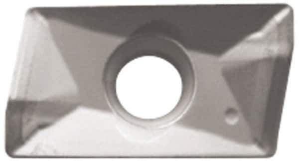Tungaloy - ASMT170508 MS Grade AH140 Carbide Milling Insert - 0.22" Thick, 0.031" Corner Radius - Eagle Tool & Supply