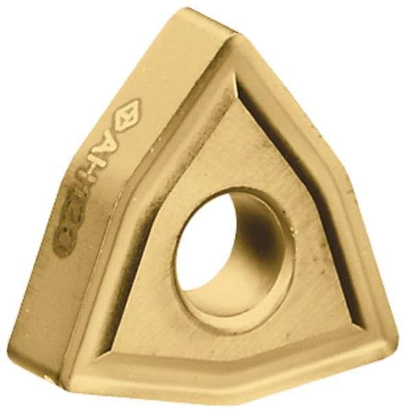 Tungaloy - WCMT06T308 D4 Grade T313W Carbide Indexable Drill Insert - 0.315" Inscribed Circle - Eagle Tool & Supply