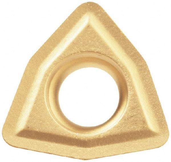 Tungaloy - WCMT080412 D4 Grade T313W Carbide Indexable Drill Insert - 3/64" Corner Radius - Eagle Tool & Supply
