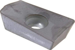 Tungaloy - ASMT11T308 MJ Grade AH120 Carbide Milling Insert - TiAlN Finish, 0.146" Thick, 0.031" Corner Radius - Eagle Tool & Supply