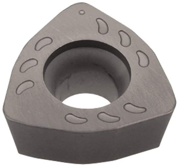 Tungaloy - WPMT080615 MH Grade AH140 Carbide Milling Insert - 1/4" Thick, 1/2" Inscribed Circle, 0.059" Corner Radius - Eagle Tool & Supply