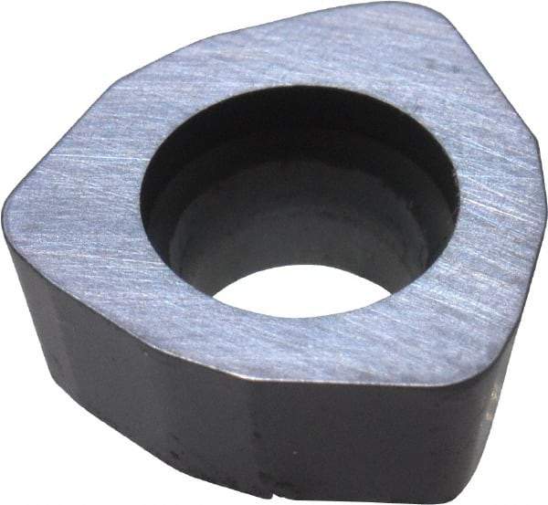 Tungaloy - WPMW06X415 Grade AH120 Carbide Milling Insert - TiAlN Finish, 4.2mm Thick, 1.5mm Corner Radius - Eagle Tool & Supply