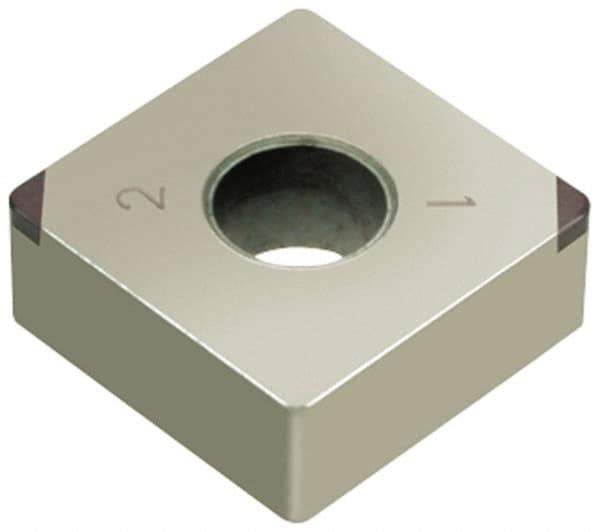 Tungaloy - 2QP-SNGA433 Grade BX930 PCBN Turning Insert - Uncoated, 90° Square, 1/2" Inscr Circle, 3/16" Thick, 3/64" Corner Radius - Eagle Tool & Supply