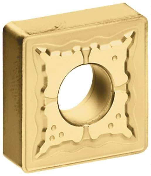 Tungaloy - SNMG432 TH Grade AH120 Carbide Turning Insert - Uncoated, 90° Square, 1/2" Inscr Circle, 3/16" Thick, 1/32" Corner Radius - Eagle Tool & Supply