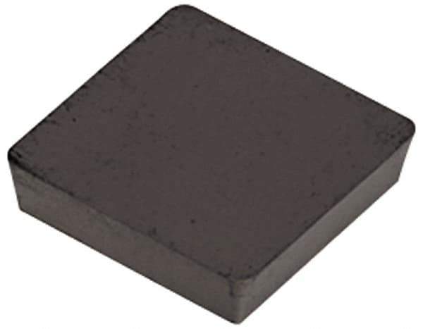 Tungaloy - SPG322 Grade DX140 Polycrystalline Diamond (PCD) Turning Insert - 90° Square, 3/8" Inscr Circle, 1/8" Thick, 1/32" Corner Radius - Eagle Tool & Supply