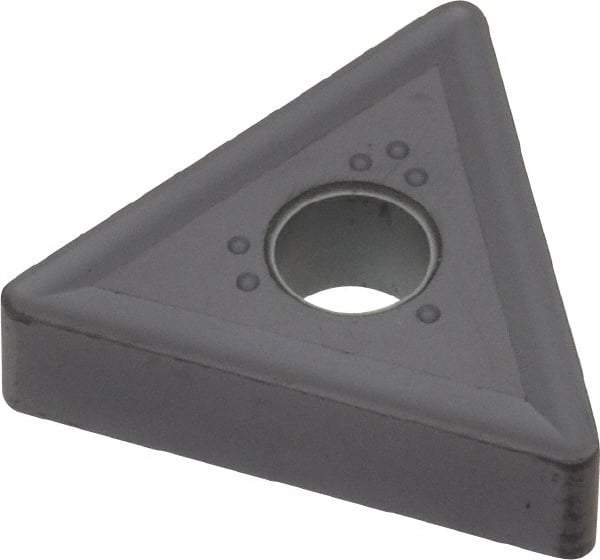 Tungaloy - TNMG543 Grade AH120 Carbide Turning Insert - TiAlN Finish, 60° Triangle, 5/8" Inscr Circle, 1/4" Thick, 3/64" Corner Radius - Eagle Tool & Supply