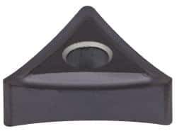 Tungaloy - TNMG332 28 Grade AH120 Carbide Turning Insert - TiAlN Finish, 60° Triangle, 3/8" Inscr Circle, 3/16" Thick, 1/32" Corner Radius - Eagle Tool & Supply
