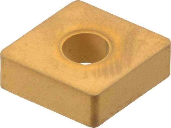 Tungaloy - CNMA432 Grade T5125 Carbide Turning Insert - TiCN/Al2O3 Finish, 80° Diamond, 1/2" Inscr Circle, 3/16" Thick, 1/32" Corner Radius - Eagle Tool & Supply