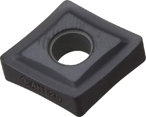 Tungaloy - CNMG432 28 Grade AH120 Carbide Turning Insert - TiAlN Finish, 80° Diamond, 1/2" Inscr Circle, 3/16" Thick, 1/32" Corner Radius - Eagle Tool & Supply