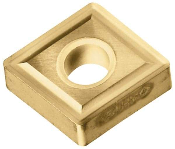 Tungaloy - CNMG433 SA Grade AH120 Carbide Turning Insert - TiAlN Finish, 80° Diamond, 1/2" Inscr Circle, 3/16" Thick, 3/64" Corner Radius - Eagle Tool & Supply