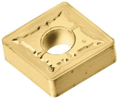 Tungaloy - CNMG543 TH Grade AH120 Carbide Turning Insert - TiAlN Finish, 80° Diamond, 5/8" Inscr Circle, 1/4" Thick, 3/64" Corner Radius - Eagle Tool & Supply