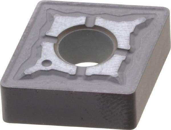 Tungaloy - CNMG432 TH Grade AH120 Carbide Turning Insert - TiAlN Finish, 80° Diamond, 1/2" Inscr Circle, 3/16" Thick, 1/32" Corner Radius - Eagle Tool & Supply