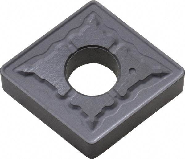 Tungaloy - CNMG643 TH Grade AH120 Carbide Turning Insert - TiAlN Finish, 80° Diamond, 3/4" Inscr Circle, 1/4" Thick, 3/64" Corner Radius - Eagle Tool & Supply