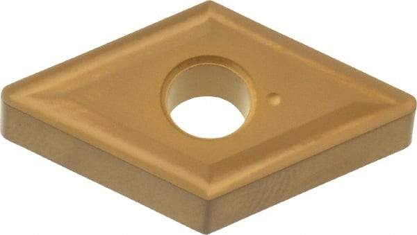 Tungaloy - DNMG432 Grade T5115 Carbide Turning Insert - TiCN/Al2O3 Finish, 55° Diamond, 1/2" Inscr Circle, 3/16" Thick, 1/32" Corner Radius - Eagle Tool & Supply