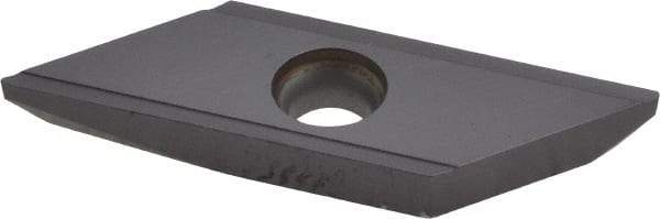 Tungaloy - XCET310404 Grade AH330 Carbide Milling Insert - TiAlN Finish, 4.5mm Thick, 0.4mm Corner Radius - Eagle Tool & Supply