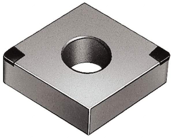 Tungaloy - 2QP-CNGA431 Grade BX930 PCBN Turning Insert - Uncoated, 80° Diamond, 1/2" Inscr Circle, 3/16" Thick, 1/64" Corner Radius - Eagle Tool & Supply