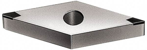 Tungaloy - 2QP-VNGA331 Grade BX930 PCBN Turning Insert - Uncoated, 35° Diamond, 3/8" Inscr Circle, 3/16" Thick, 1/64" Corner Radius - Eagle Tool & Supply