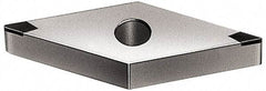 Tungaloy - 2QP-VNGA332 Grade BX310 PCBN Turning Insert - Uncoated, 35° Diamond, 3/8" Inscr Circle, 3/16" Thick, 1/32" Corner Radius - Eagle Tool & Supply