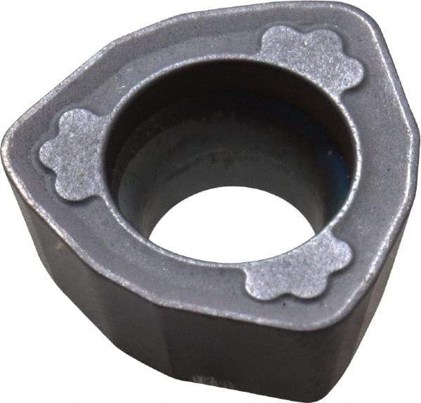 Tungaloy - WPMT06X415 ML Grade AH120 Carbide Milling Insert - TiAlN Finish, 4.2mm Thick, 1.5mm Corner Radius - Eagle Tool & Supply