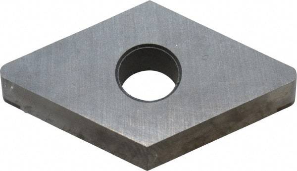 Tungaloy - 2QP-DNGA432 Grade BX380 PCBN Turning Insert - Uncoated, 55° Diamond, 1/2" Inscr Circle, 3/16" Thick, 1/32" Corner Radius - Eagle Tool & Supply