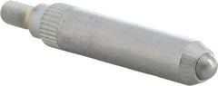 Mitutoyo - #4-48, 1.5mm Ball Diam, Carbide Ball Contact Point - 1" Contact Point Length, Use with Dial Indicators, Digimatic Dial Indicators, Linear Gages - Eagle Tool & Supply