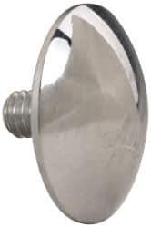 Mitutoyo - #4-48, 3/8" Ball Diam, Carbide Spherical Contact Point - 0.0938" Contact Point Length, Use with AGD 1,2,3,4 - Eagle Tool & Supply