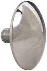 Mitutoyo - #4-48, 3/8" Ball Diam, Carbide Spherical Contact Point - 0.0938" Contact Point Length, Use with AGD 1,2,3,4 - Eagle Tool & Supply