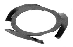 Gardner Spring - 11/16" ID, Grade 1074 Steel, Uncoated Finger Disc Spring - 1.164" OD, 0.009" Thick - Eagle Tool & Supply