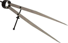 Value Collection - 10 Inch Leg, Spring Joint, Divider - Eagle Tool & Supply