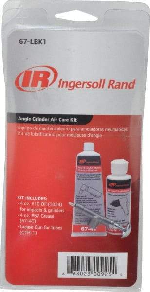 Ingersoll-Rand - Angle & Disc Grinder Lubrication Kit - For Use with Angle Grinders - Eagle Tool & Supply