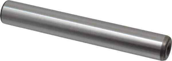 Dayton Lamina - 1" Diam x 7" Long Press Fit Ball Bearing Guide Post - 5/16-18, Hardened Steel - Eagle Tool & Supply