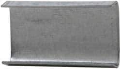 Made in USA - 1/2 Inch Wide, Snap On, Steel Open Seal - 5,000 Piece - Eagle Tool & Supply