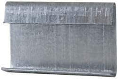 Made in USA - 1-1/4 Inch Wide, Thread On, Steel Semi Closed Seal - 1,000 Piece - Eagle Tool & Supply