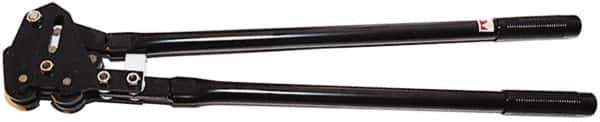 Made in USA - 3/4" Wide, Sealer-Side Action - Open, Closed, Semi-Closed Function - Eagle Tool & Supply