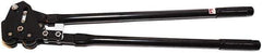 Made in USA - 1-1/4" Wide, Sealer-Side Action - Open, Closed, Semi-Closed Function - Eagle Tool & Supply
