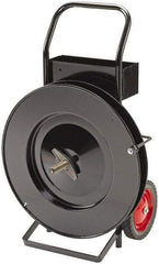 Made in USA - Oscillated Coil Dispenser - Heavy Duty, For Up to 3/4 Inch Strapping - Eagle Tool & Supply