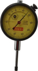 SPI - Drop Indicator Dial Indicator - For Use with IPD Gage 30-640-7 - Eagle Tool & Supply