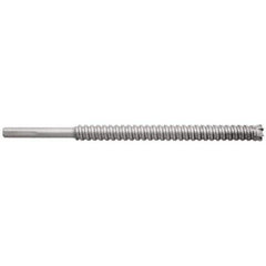 Relton - 3/4", 20-1/2" Flute, Fast Spiral, Carbide Tipped, Rebar Cutter Drill Bit - Eagle Tool & Supply