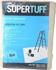 TRIMACO - Heavyweight 8 oz Canvas Drop Cloth - 15' x 12' - Eagle Tool & Supply