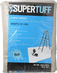 TRIMACO - Heavyweight 8 oz Canvas Drop Cloth - 15' x 4' - Eagle Tool & Supply