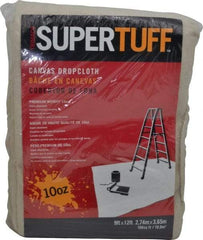 TRIMACO - Extra Heavyweight 10 oz Canvas Drop Cloth - 12' x 9' - Eagle Tool & Supply