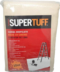 TRIMACO - Extra Heavyweight 10 oz Canvas Drop Cloth - 15' x 12' - Eagle Tool & Supply