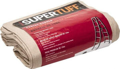 TRIMACO - Extra Heavyweight 10 oz Canvas Drop Cloth - 15' x 4' - Eagle Tool & Supply