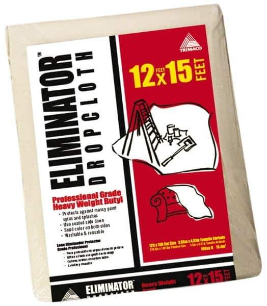 TRIMACO - Heavy Weight Butyl Drop Cloth - 15' x 12' - Eagle Tool & Supply