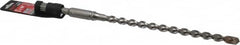 Milwaukee Tool - 5/8" Diam, Spline Shank, Carbide-Tipped Rotary & Hammer Drill Bit - Eagle Tool & Supply