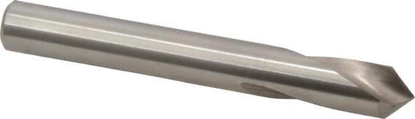 Keo - 1/2" Body Diam, 90°, 3-3/4" OAL, High Speed Steel Spotting Drill - Eagle Tool & Supply