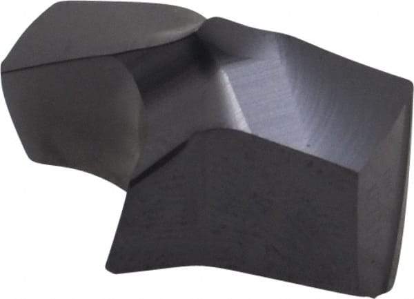 Kennametal - Series KSEM, 19.05mm Diam Grade KC7315 140° Replaceable Drill Tip - Carbide, TiAlN Finish, 2 Seat Size - Eagle Tool & Supply